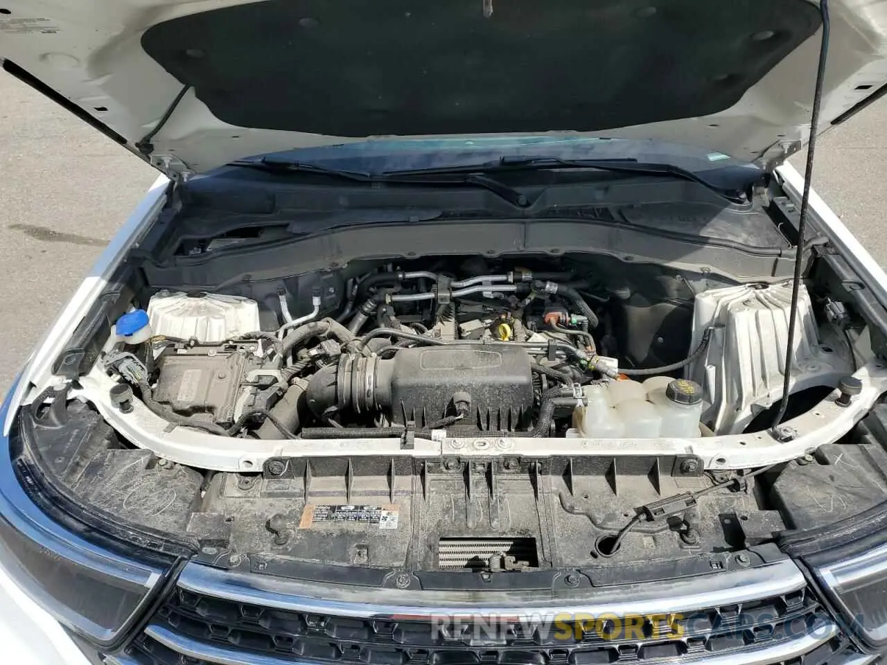 13 Фотография поврежденного автомобиля 1FMSK8DH9MGB38520 FORD EXPLORER 2021