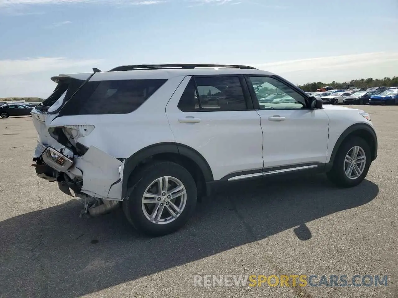 3 Фотография поврежденного автомобиля 1FMSK8DH9MGB38520 FORD EXPLORER 2021