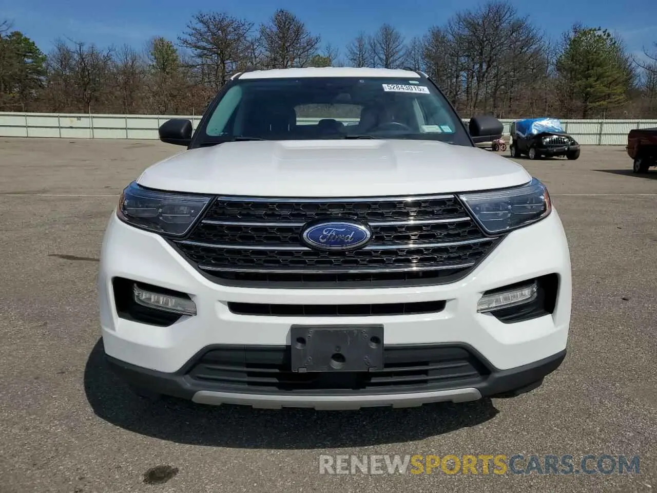 5 Фотография поврежденного автомобиля 1FMSK8DH9MGB38520 FORD EXPLORER 2021