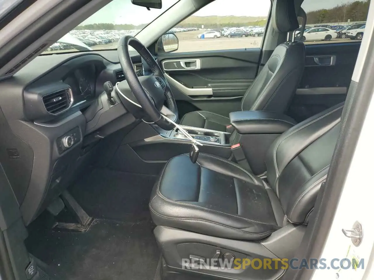7 Фотография поврежденного автомобиля 1FMSK8DH9MGB38520 FORD EXPLORER 2021
