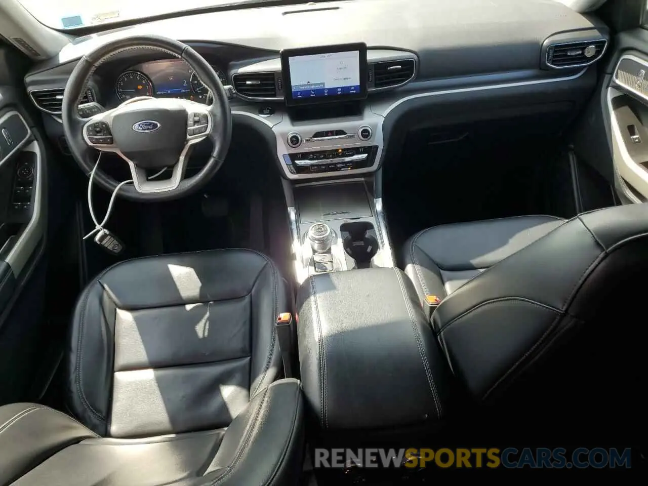 8 Фотография поврежденного автомобиля 1FMSK8DH9MGB38520 FORD EXPLORER 2021