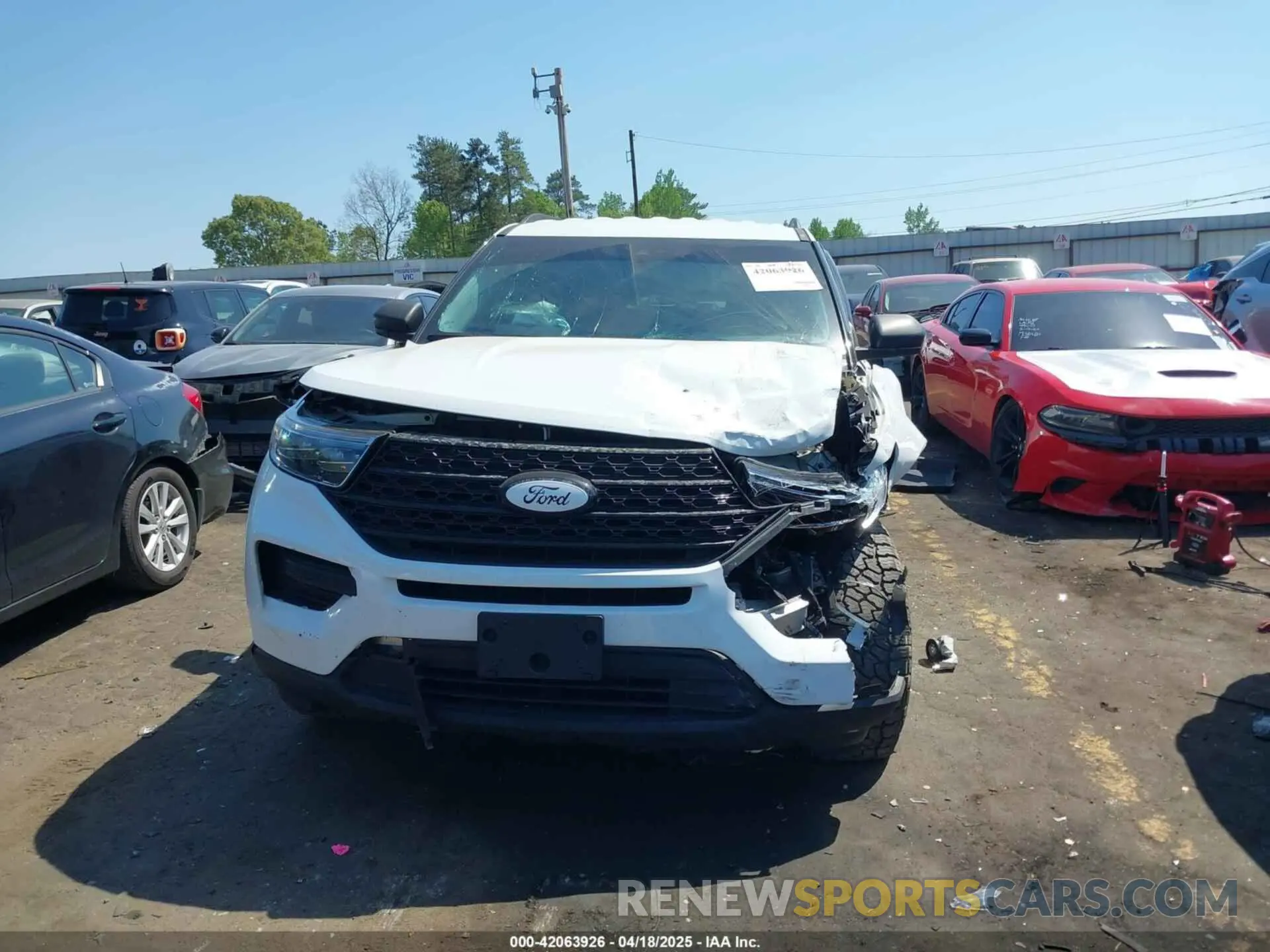 12 Фотография поврежденного автомобиля 1FMSK8DH9MGB75390 FORD EXPLORER 2021