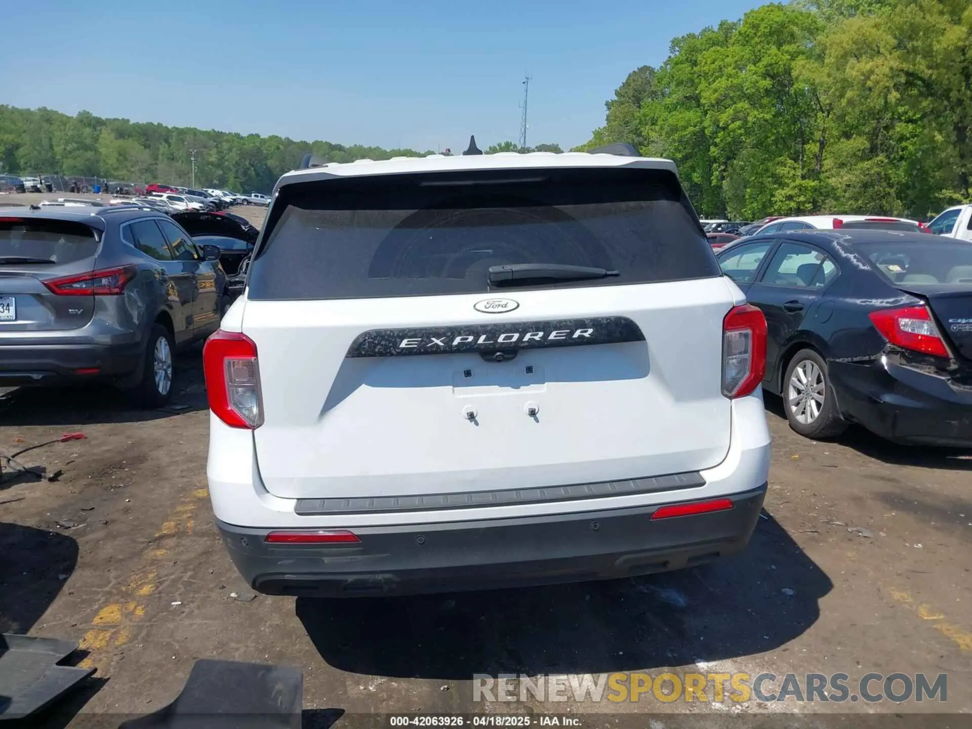 16 Фотография поврежденного автомобиля 1FMSK8DH9MGB75390 FORD EXPLORER 2021