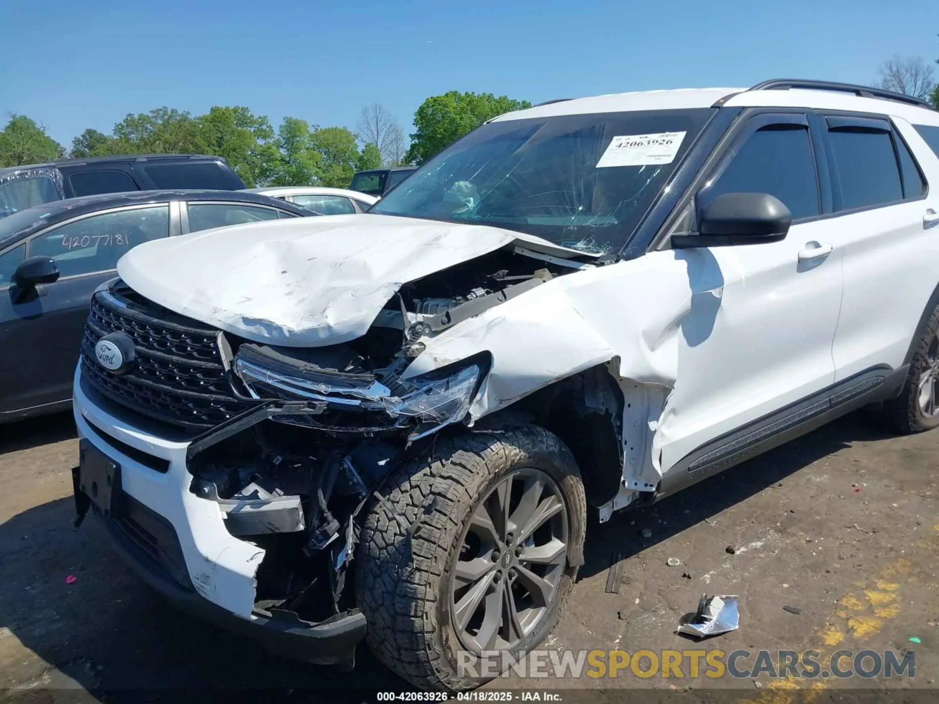 17 Фотография поврежденного автомобиля 1FMSK8DH9MGB75390 FORD EXPLORER 2021