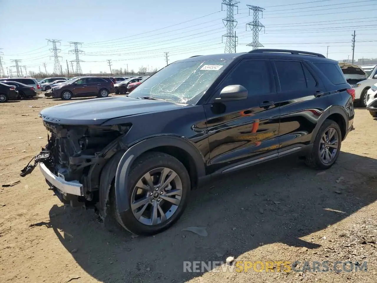 1 Фотография поврежденного автомобиля 1FMSK8DH9MGB94747 FORD EXPLORER 2021