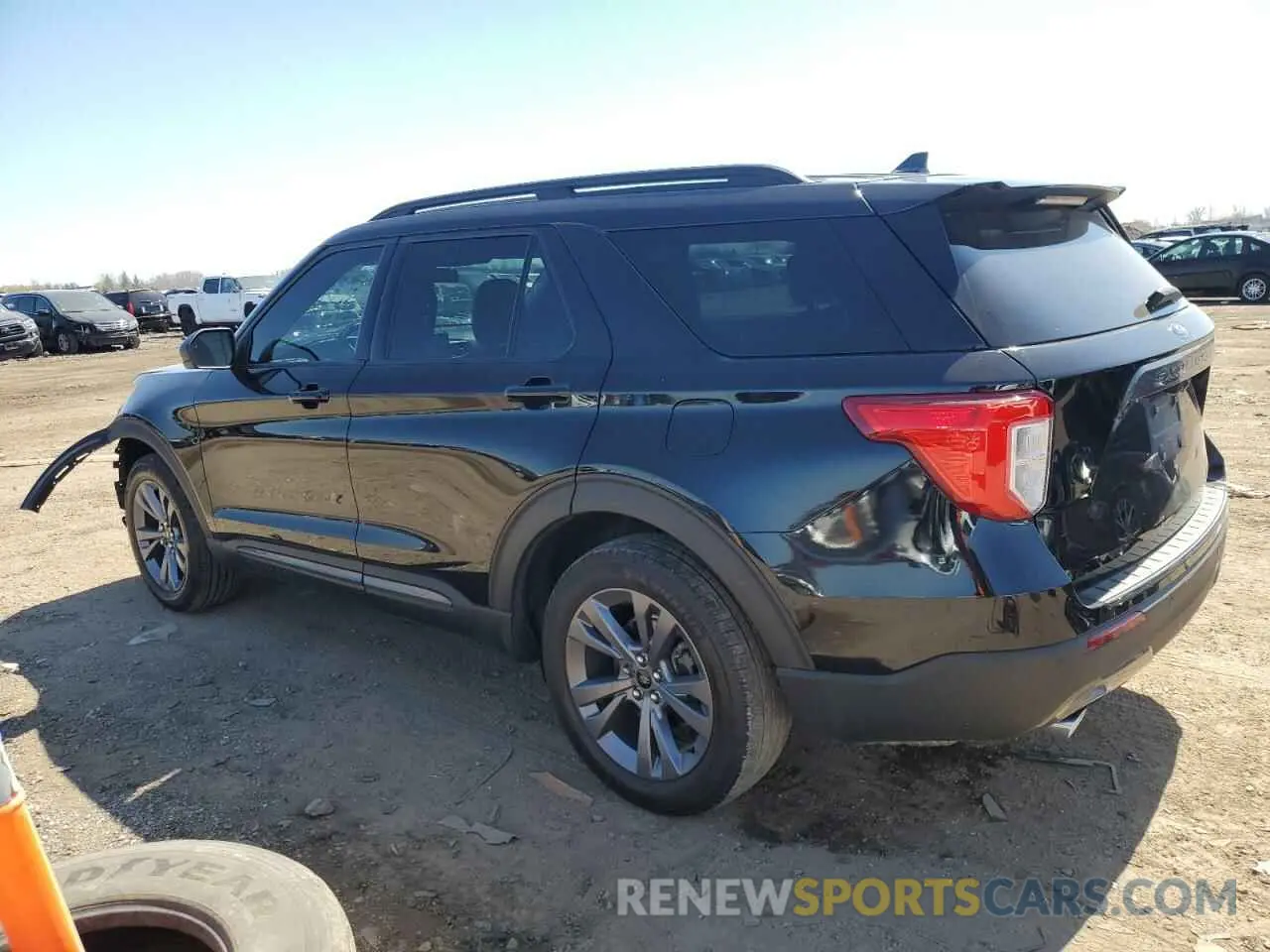 2 Фотография поврежденного автомобиля 1FMSK8DH9MGB94747 FORD EXPLORER 2021