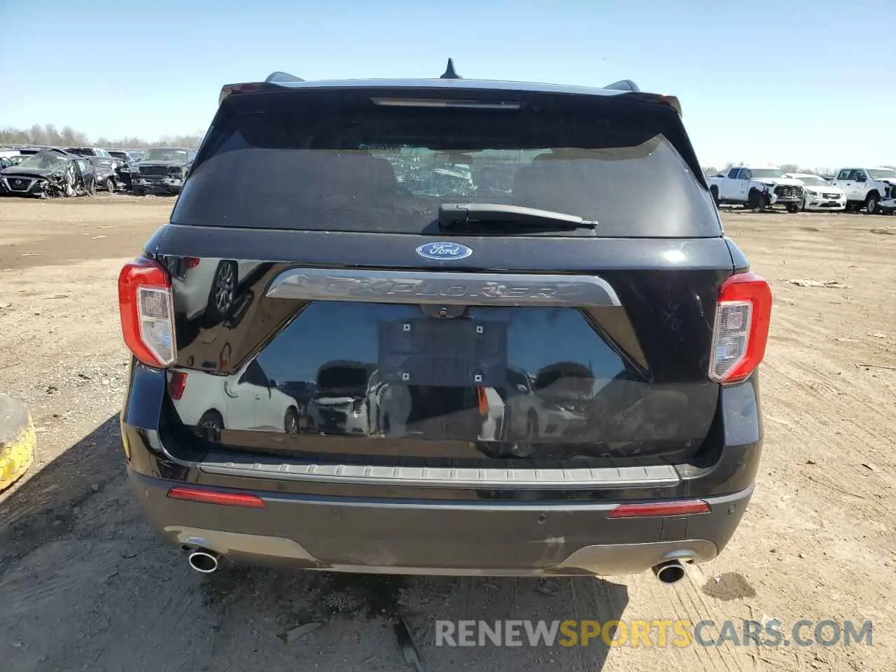 6 Фотография поврежденного автомобиля 1FMSK8DH9MGB94747 FORD EXPLORER 2021
