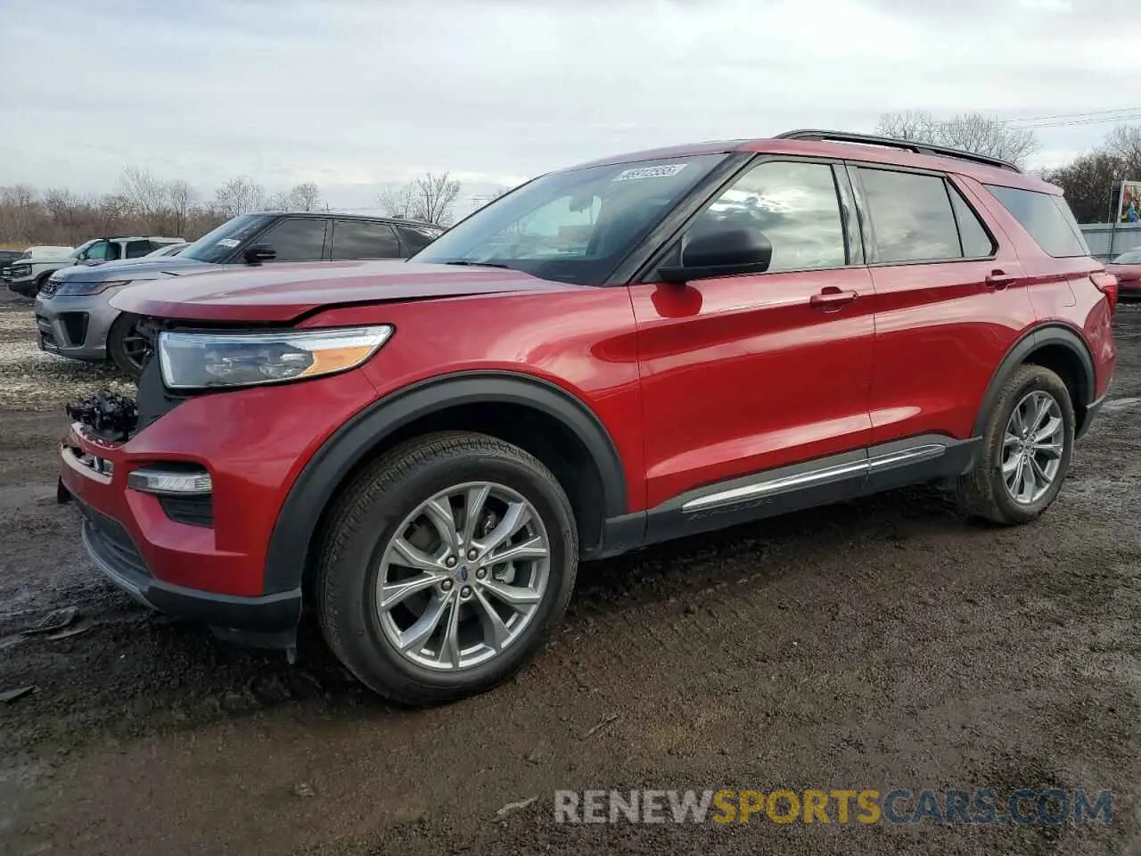 1 Photograph of a damaged car 1FMSK8DH9MGC51416 FORD EXPLORER 2021
