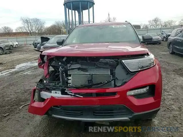 11 Photograph of a damaged car 1FMSK8DH9MGC51416 FORD EXPLORER 2021