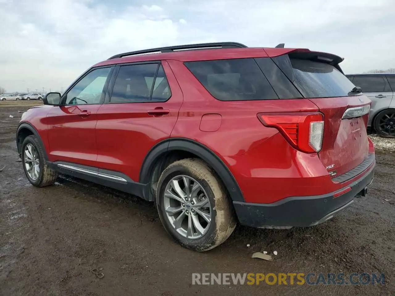 2 Photograph of a damaged car 1FMSK8DH9MGC51416 FORD EXPLORER 2021