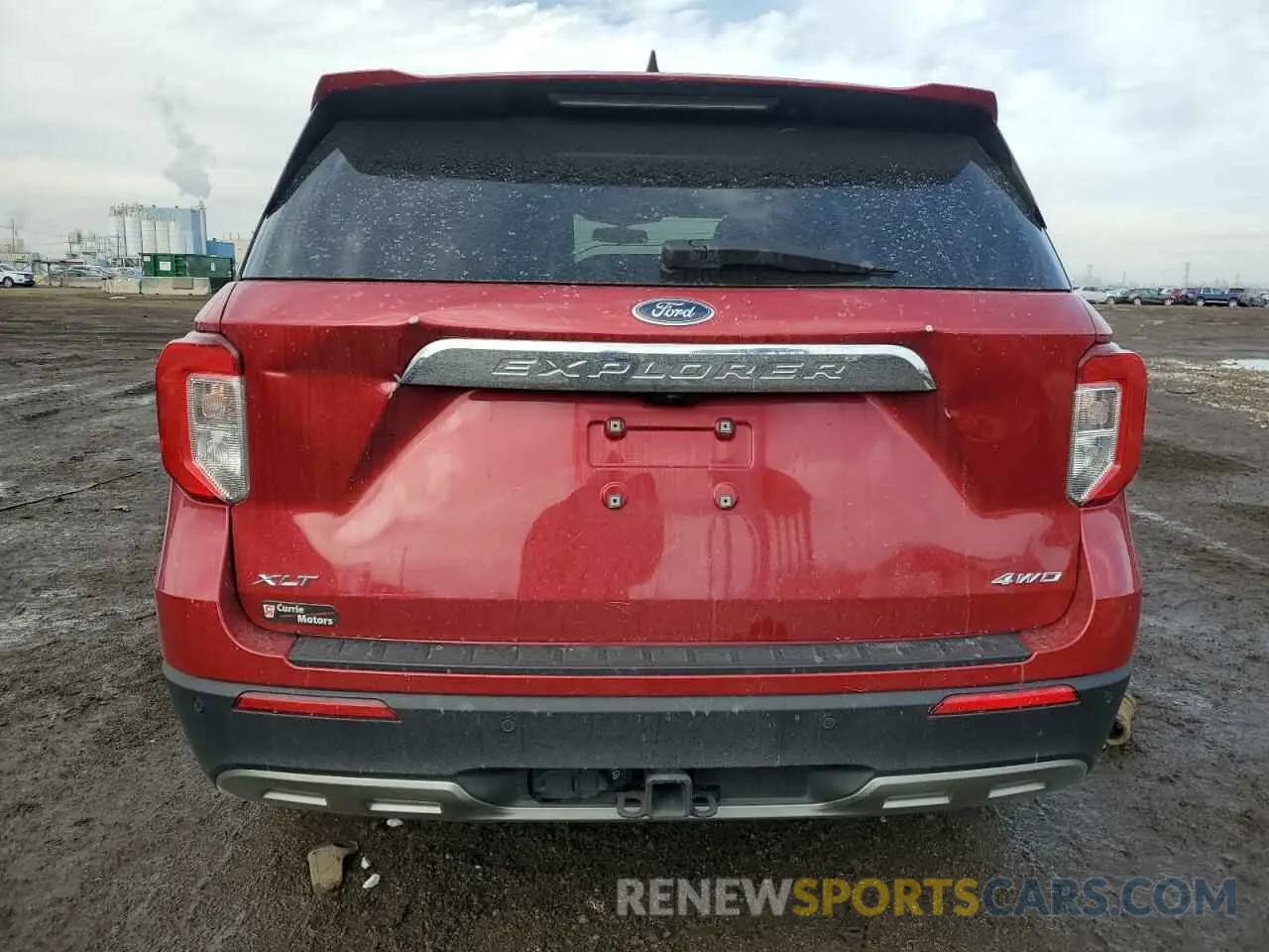 6 Photograph of a damaged car 1FMSK8DH9MGC51416 FORD EXPLORER 2021