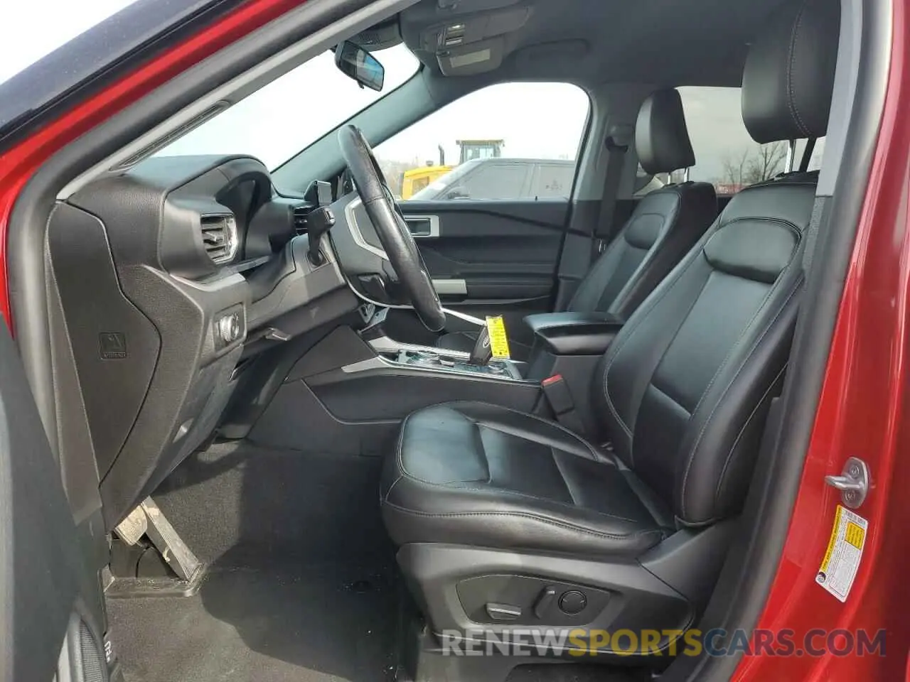 7 Photograph of a damaged car 1FMSK8DH9MGC51416 FORD EXPLORER 2021