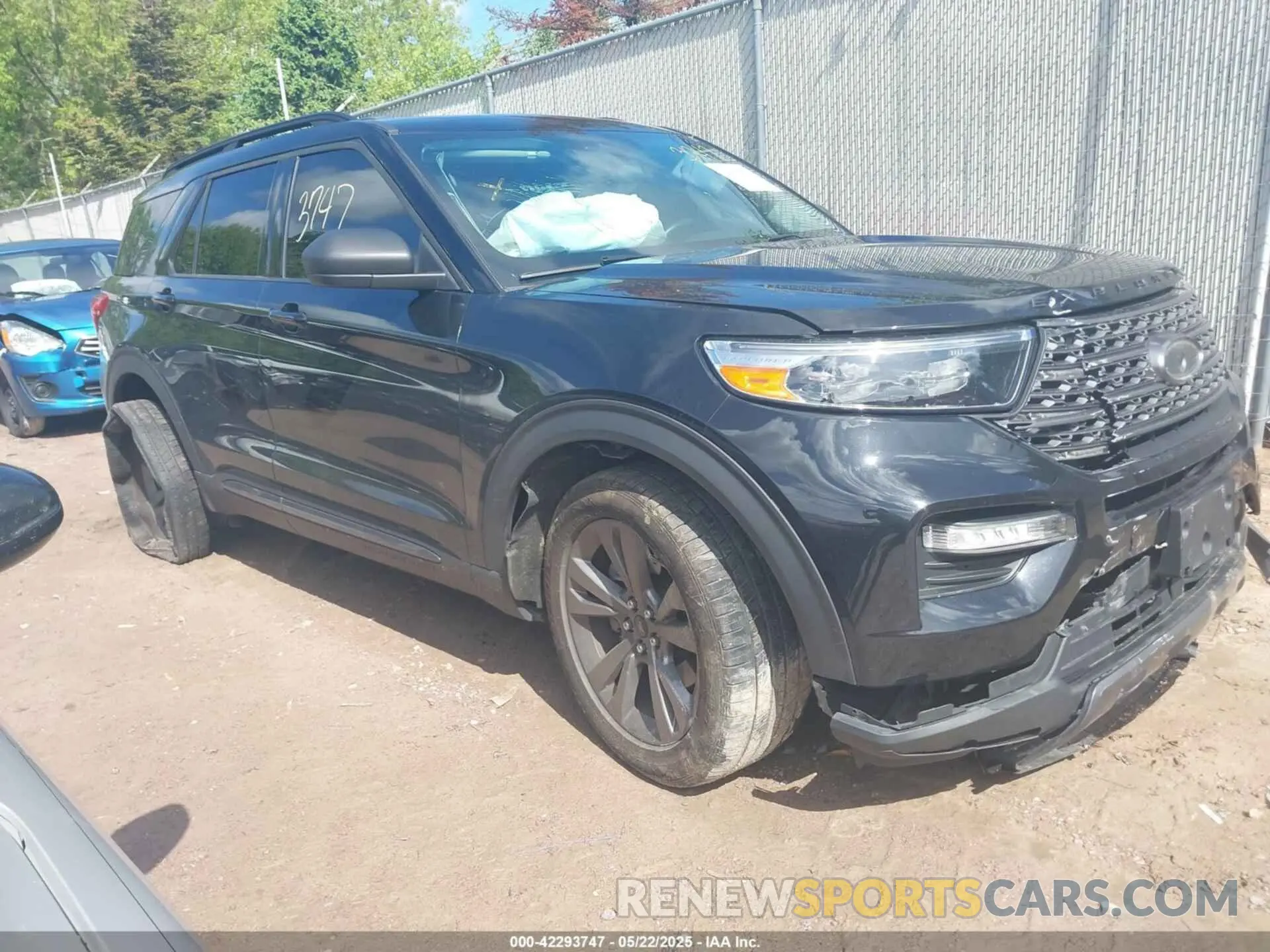 1 Фотография поврежденного автомобиля 1FMSK8DHXMGA28463 FORD EXPLORER 2021