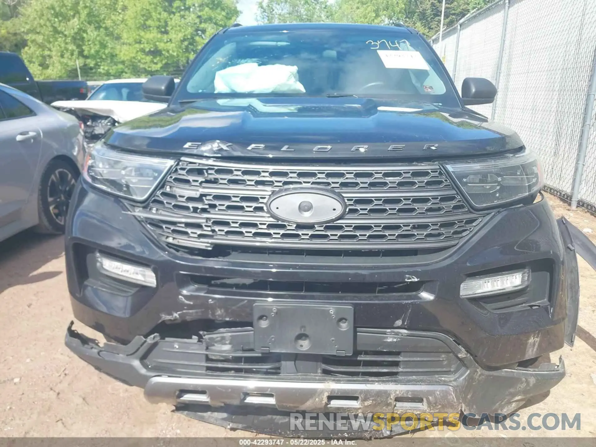 12 Фотография поврежденного автомобиля 1FMSK8DHXMGA28463 FORD EXPLORER 2021