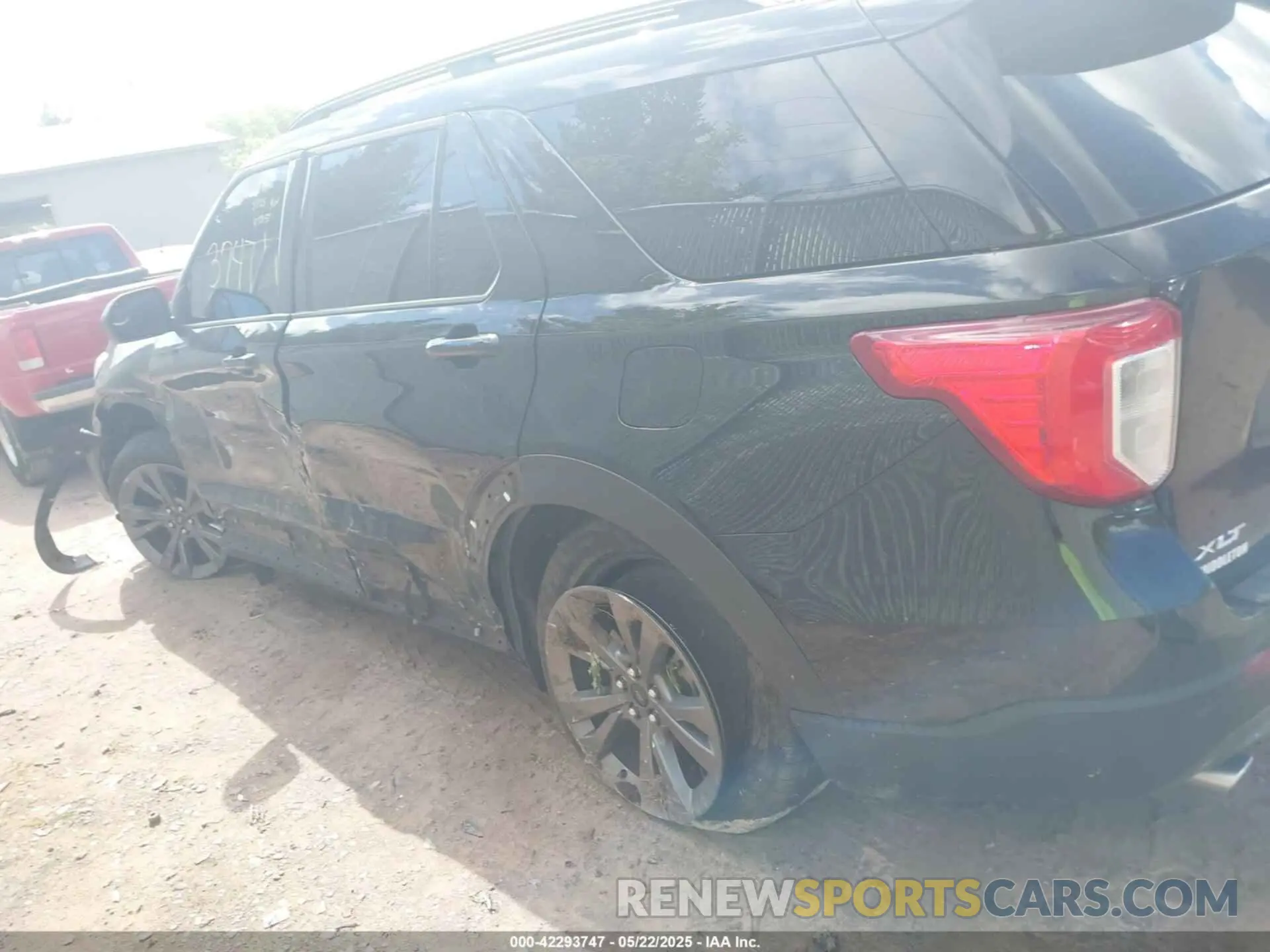 14 Фотография поврежденного автомобиля 1FMSK8DHXMGA28463 FORD EXPLORER 2021