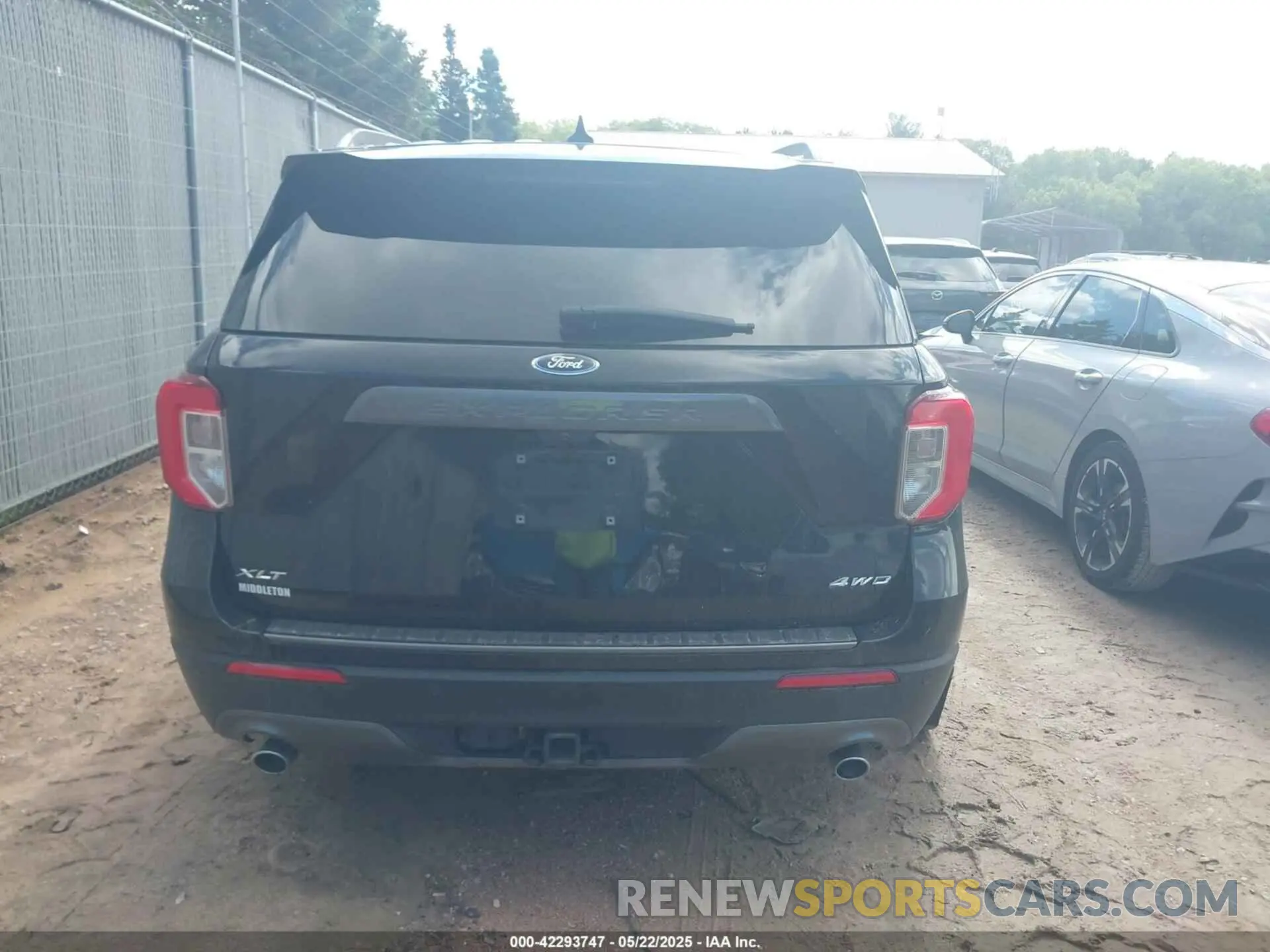 16 Фотография поврежденного автомобиля 1FMSK8DHXMGA28463 FORD EXPLORER 2021