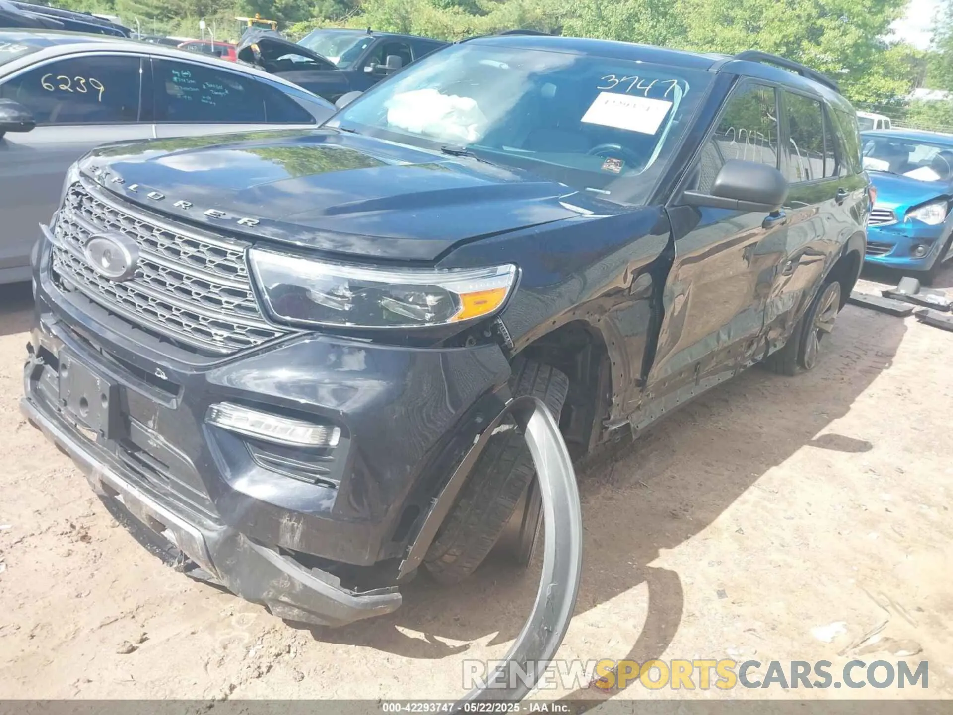 2 Фотография поврежденного автомобиля 1FMSK8DHXMGA28463 FORD EXPLORER 2021