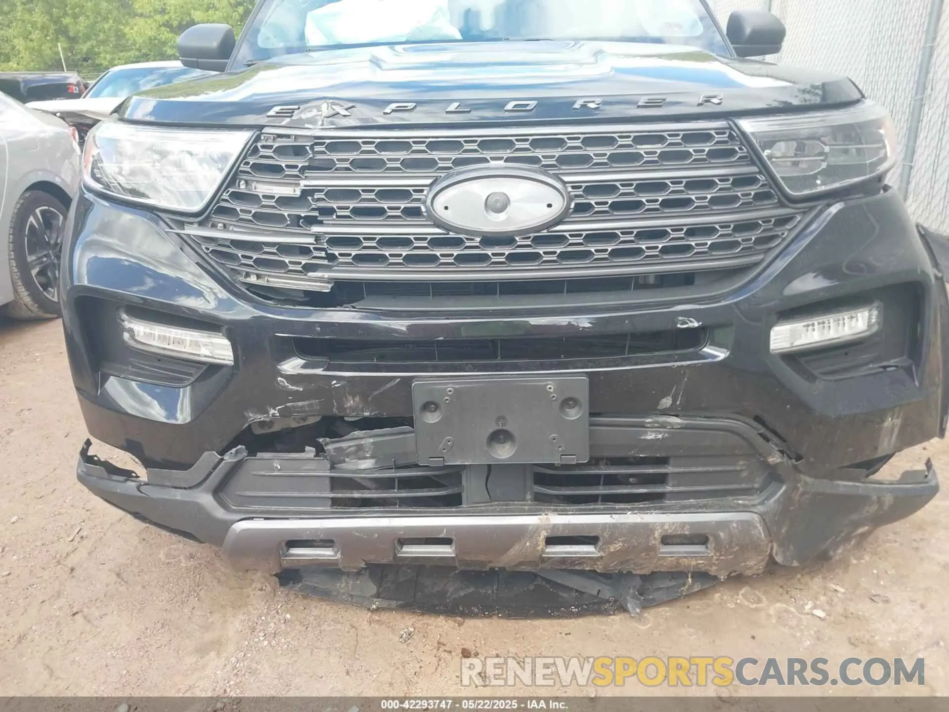 6 Фотография поврежденного автомобиля 1FMSK8DHXMGA28463 FORD EXPLORER 2021