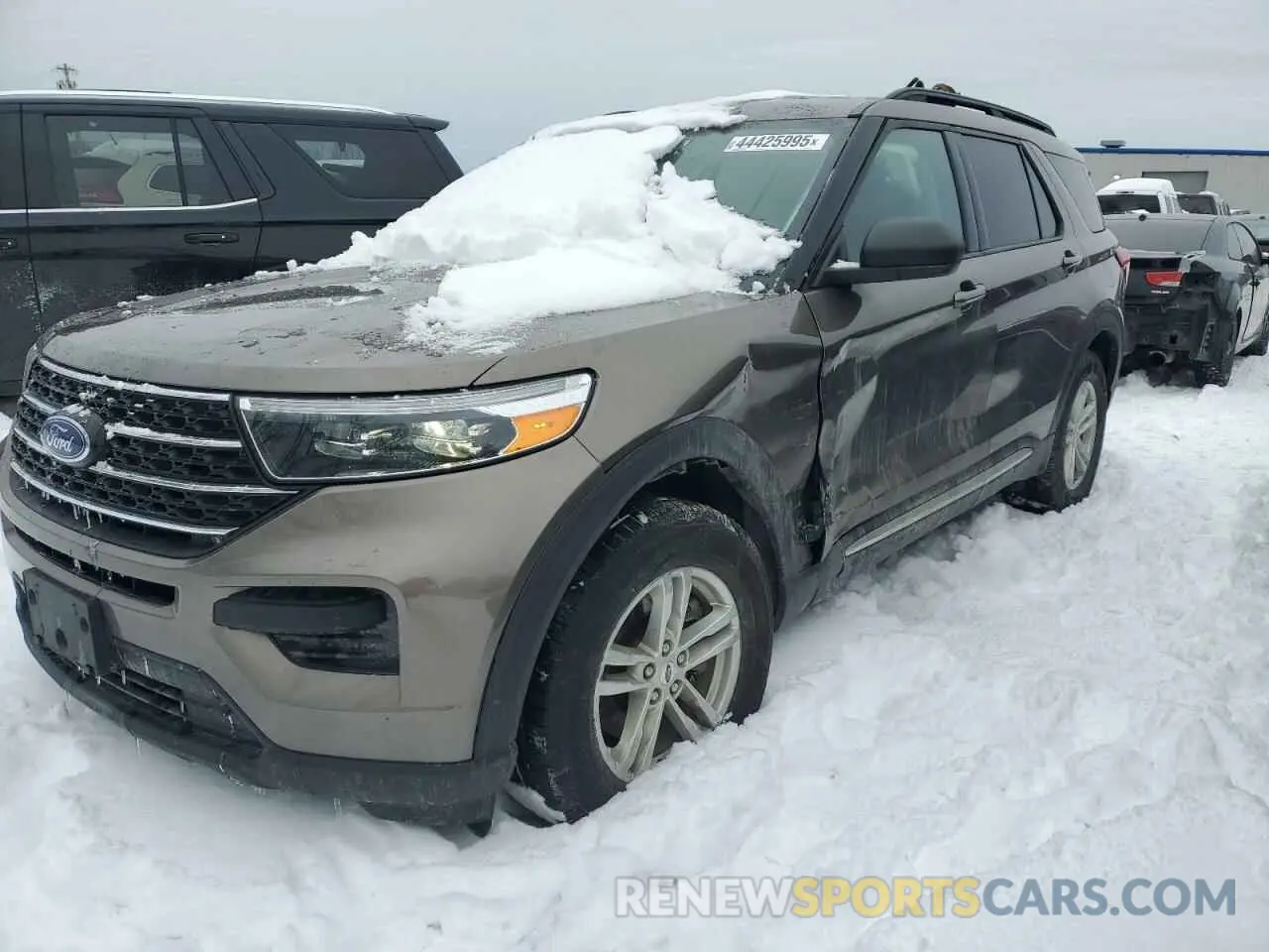 1 Photograph of a damaged car 1FMSK8DHXMGA54416 FORD EXPLORER 2021