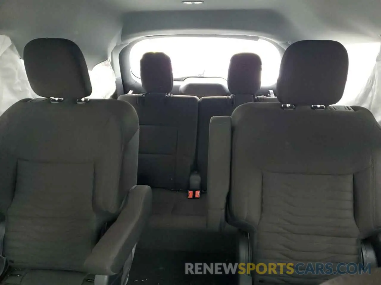 10 Photograph of a damaged car 1FMSK8DHXMGA54416 FORD EXPLORER 2021