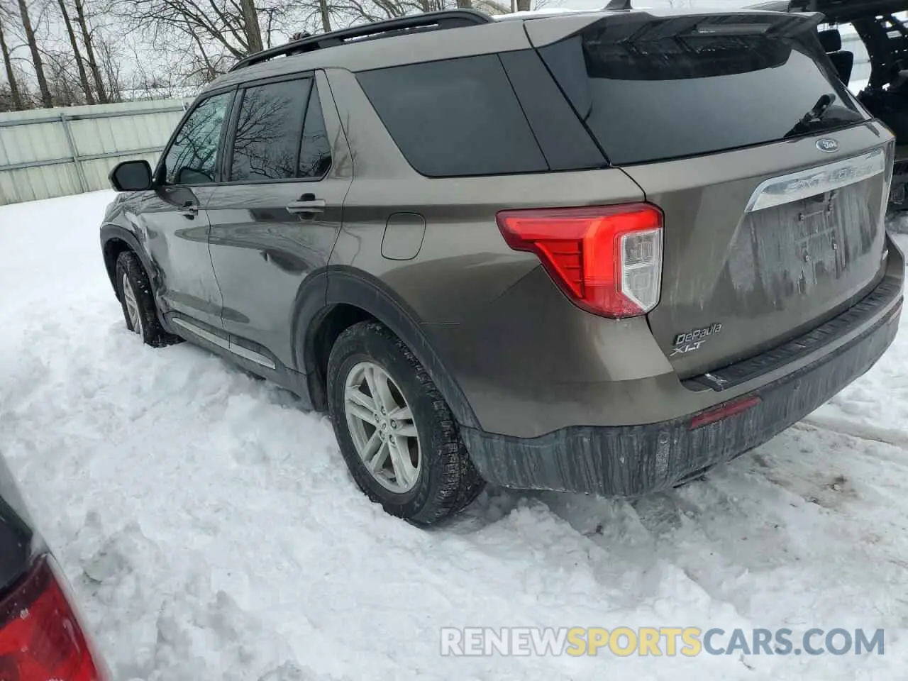 2 Photograph of a damaged car 1FMSK8DHXMGA54416 FORD EXPLORER 2021