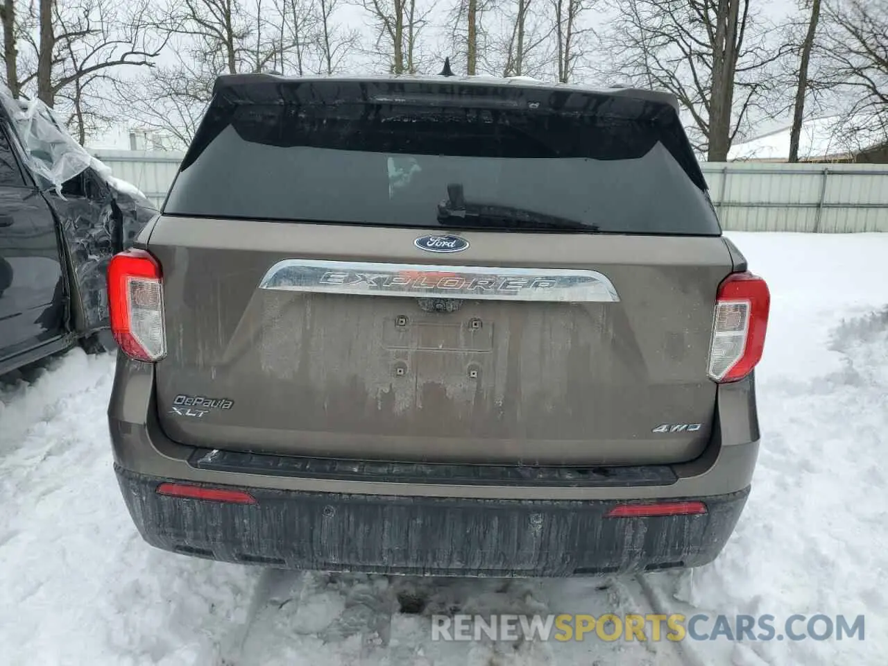 6 Photograph of a damaged car 1FMSK8DHXMGA54416 FORD EXPLORER 2021