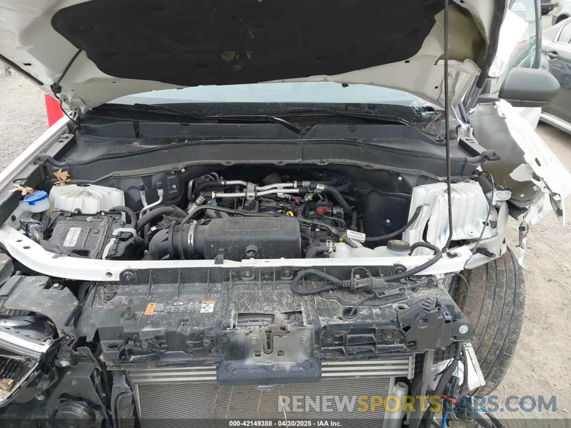 10 Photograph of a damaged car 1FMSK8DHXMGA89778 FORD EXPLORER 2021