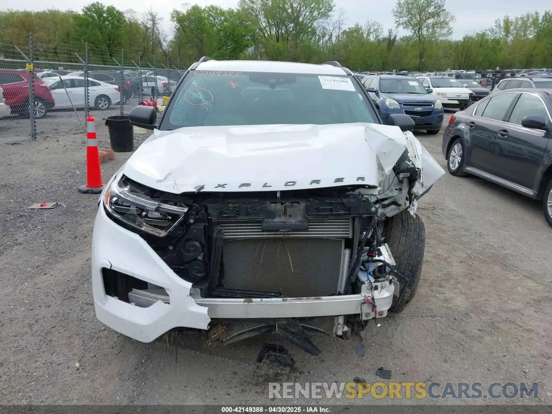 12 Photograph of a damaged car 1FMSK8DHXMGA89778 FORD EXPLORER 2021