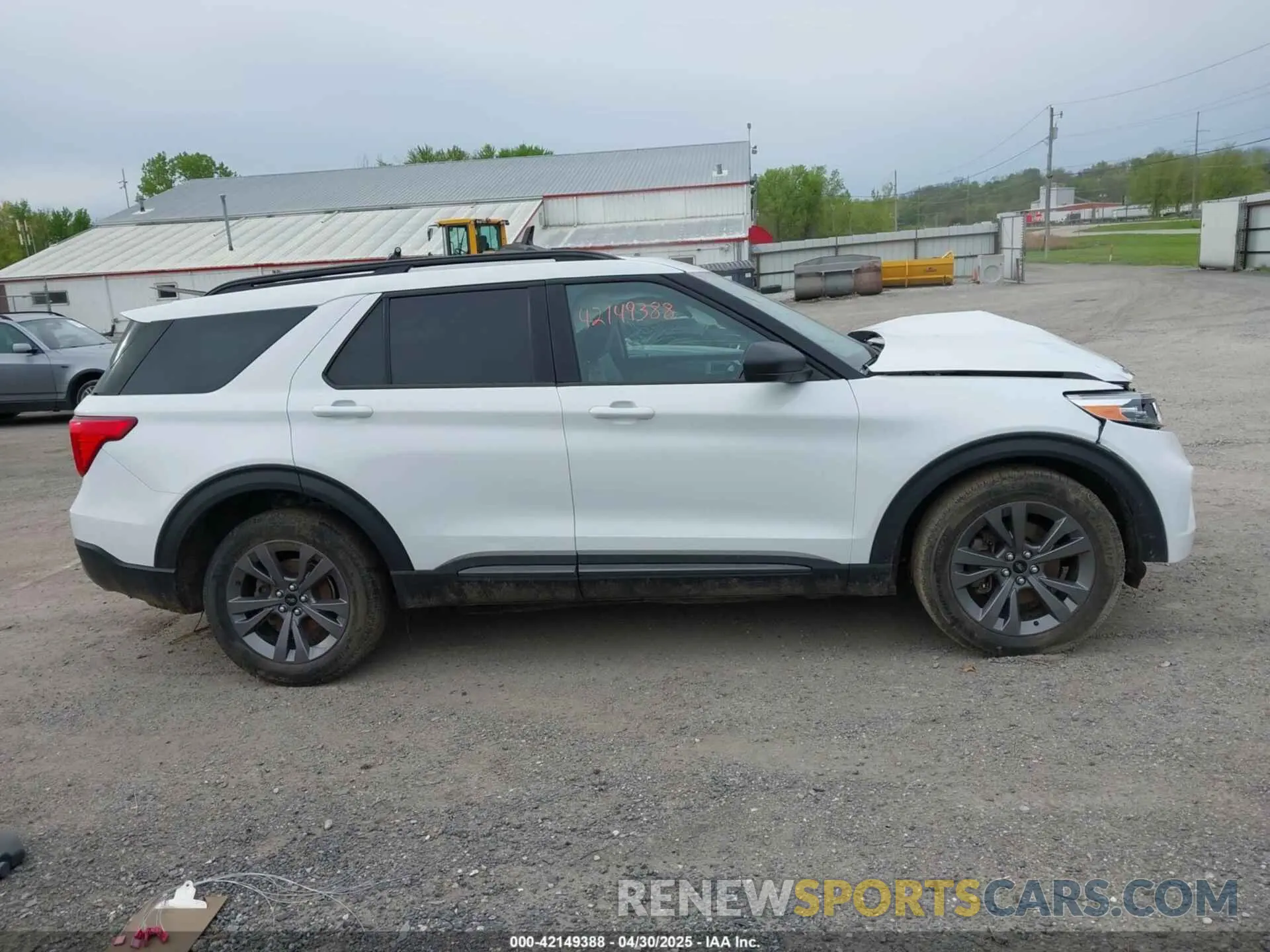 13 Photograph of a damaged car 1FMSK8DHXMGA89778 FORD EXPLORER 2021