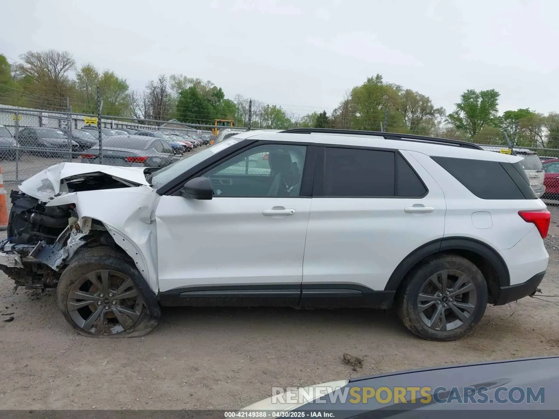 14 Photograph of a damaged car 1FMSK8DHXMGA89778 FORD EXPLORER 2021
