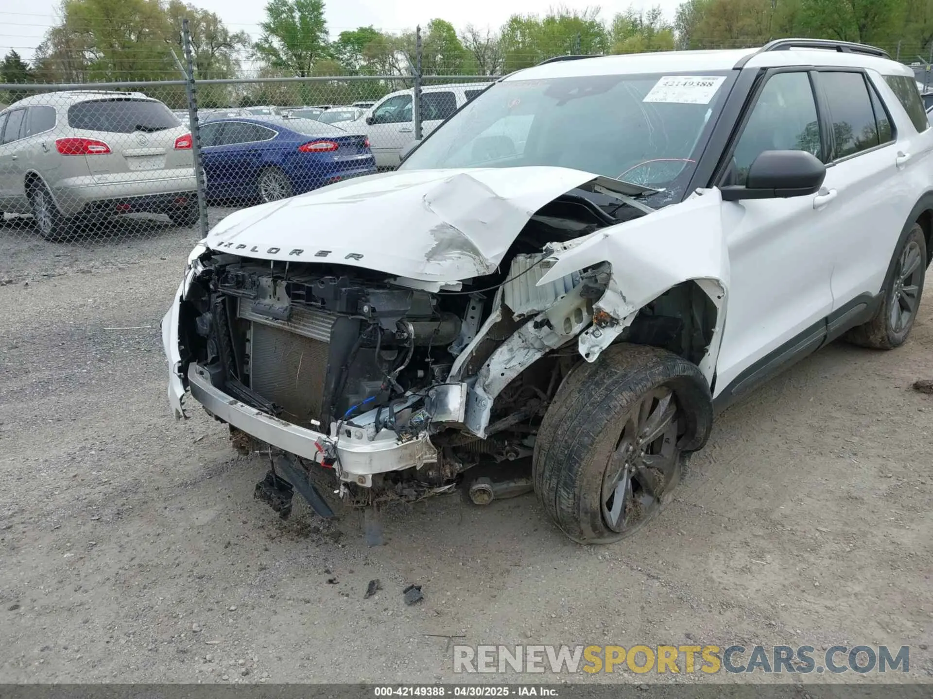 6 Photograph of a damaged car 1FMSK8DHXMGA89778 FORD EXPLORER 2021