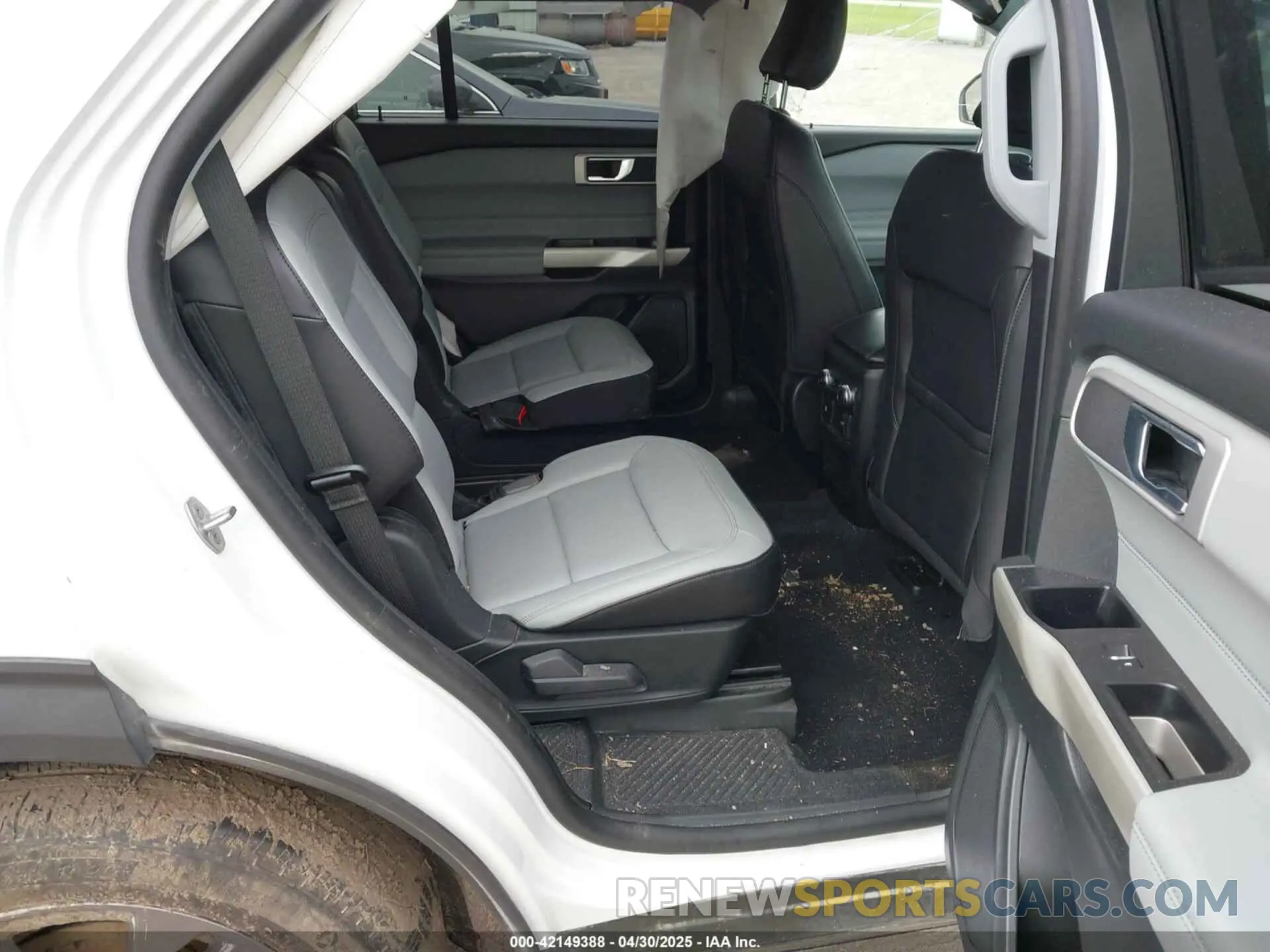 8 Photograph of a damaged car 1FMSK8DHXMGA89778 FORD EXPLORER 2021