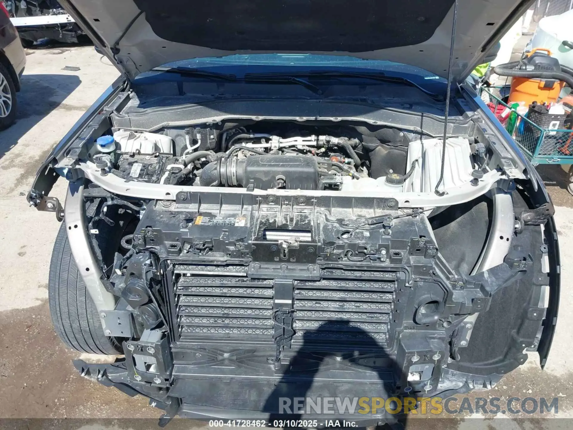 10 Photograph of a damaged car 1FMSK8DHXMGB14520 FORD EXPLORER 2021