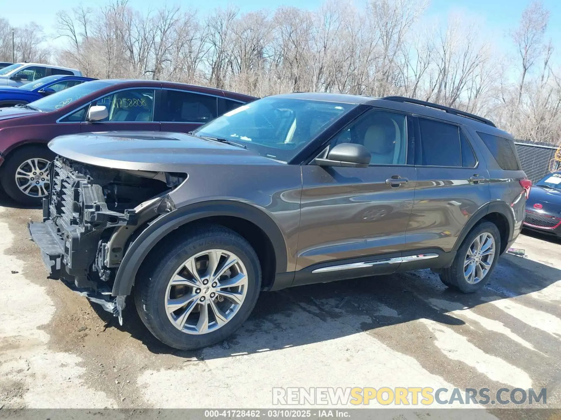 15 Photograph of a damaged car 1FMSK8DHXMGB14520 FORD EXPLORER 2021