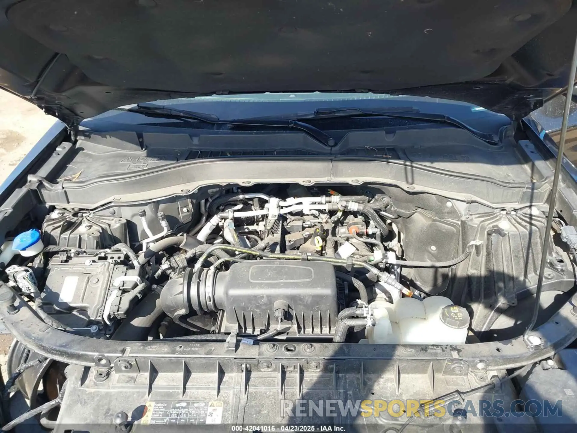 10 Photograph of a damaged car 1FMSK8DHXMGB40910 FORD EXPLORER 2021