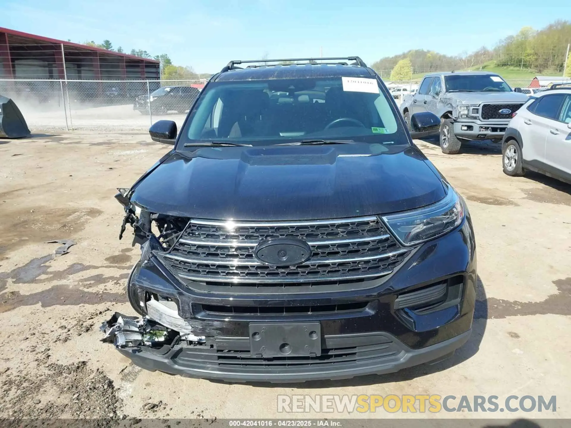 12 Photograph of a damaged car 1FMSK8DHXMGB40910 FORD EXPLORER 2021