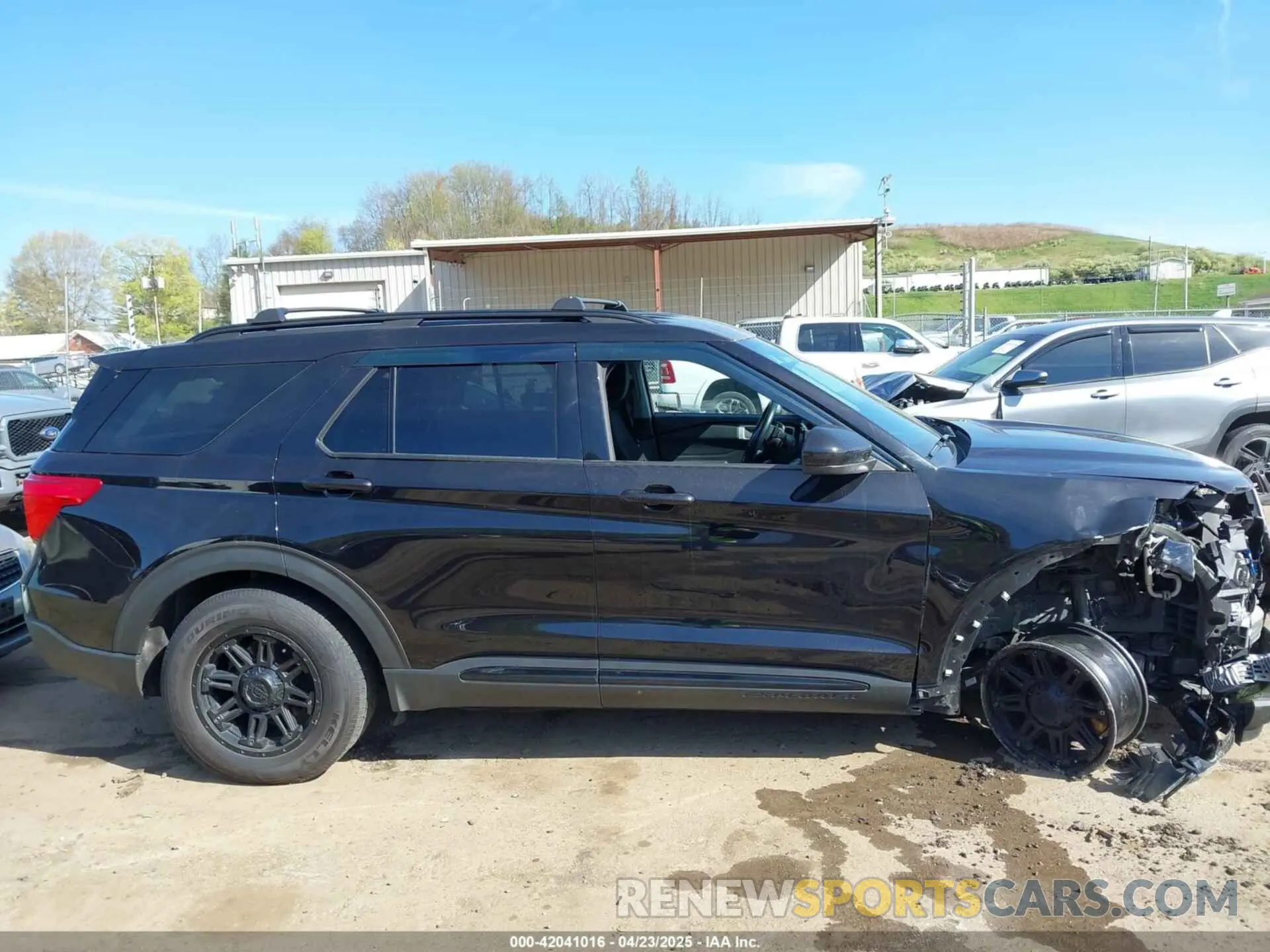 13 Photograph of a damaged car 1FMSK8DHXMGB40910 FORD EXPLORER 2021