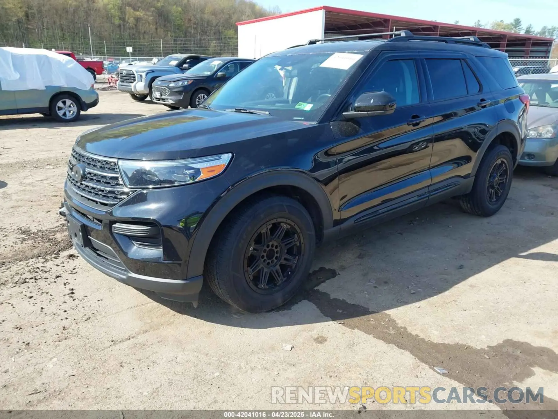 2 Photograph of a damaged car 1FMSK8DHXMGB40910 FORD EXPLORER 2021