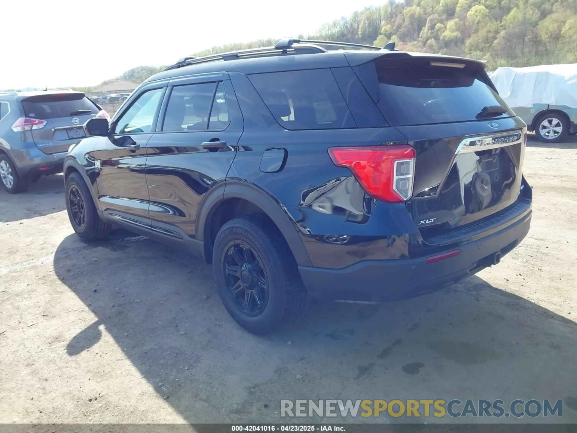 3 Photograph of a damaged car 1FMSK8DHXMGB40910 FORD EXPLORER 2021