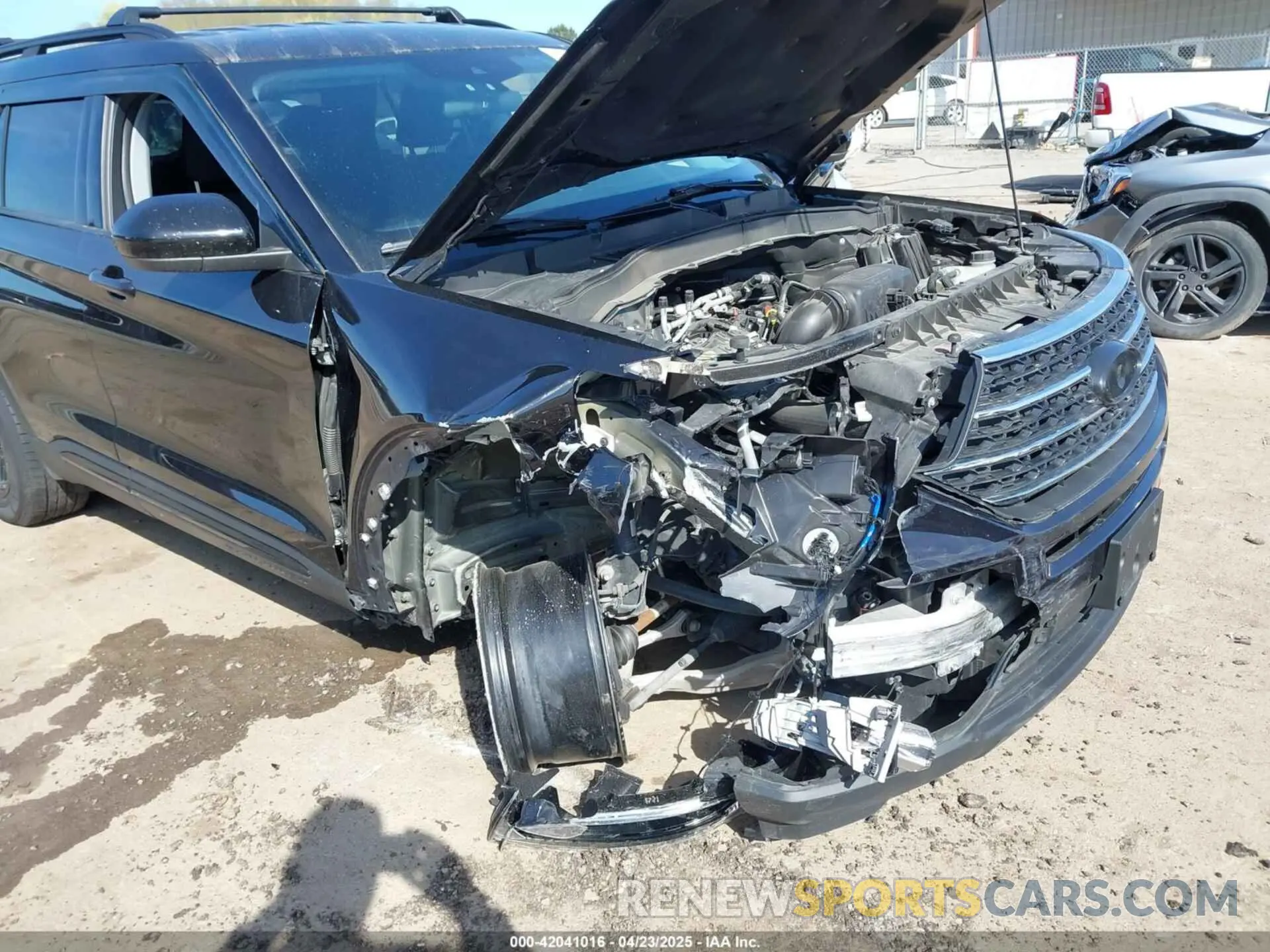 6 Photograph of a damaged car 1FMSK8DHXMGB40910 FORD EXPLORER 2021