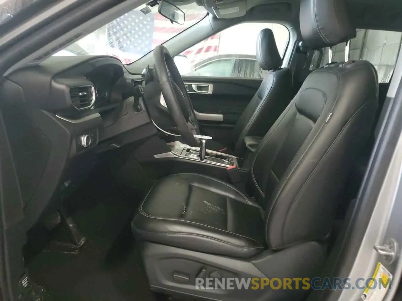 7 Photograph of a damaged car 1FMSK8DHXMGB59912 FORD EXPLORER 2021