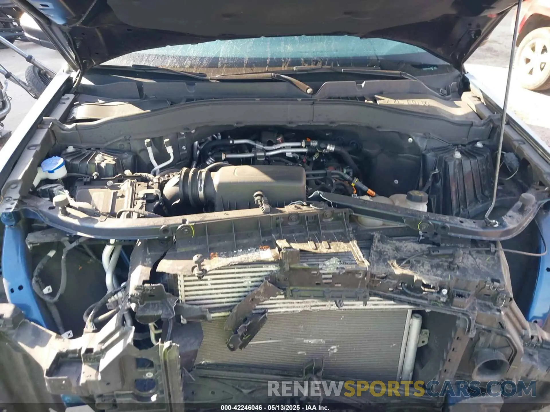 10 Photograph of a damaged car 1FMSK8DHXMGB65760 FORD EXPLORER 2021