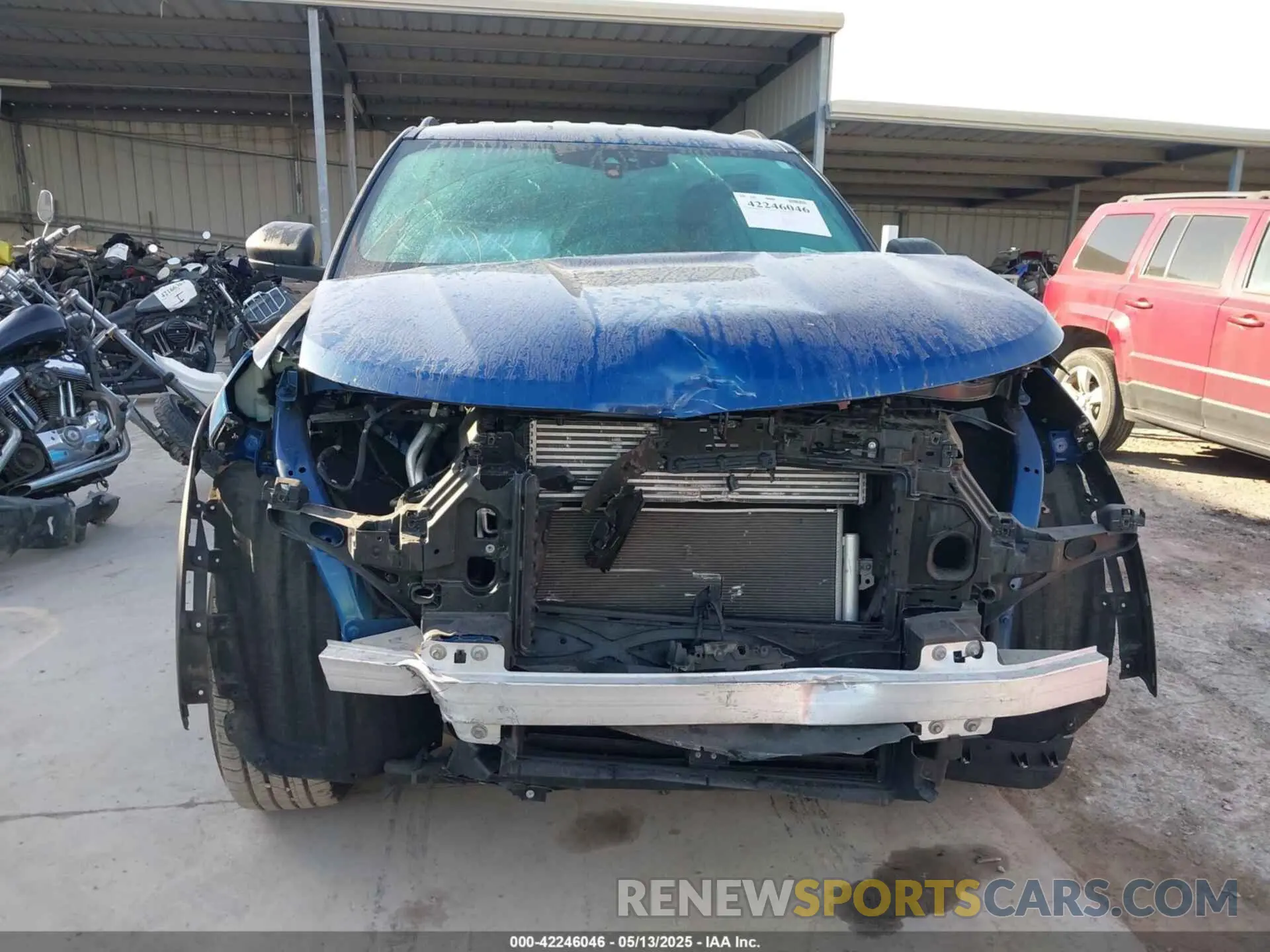 13 Photograph of a damaged car 1FMSK8DHXMGB65760 FORD EXPLORER 2021