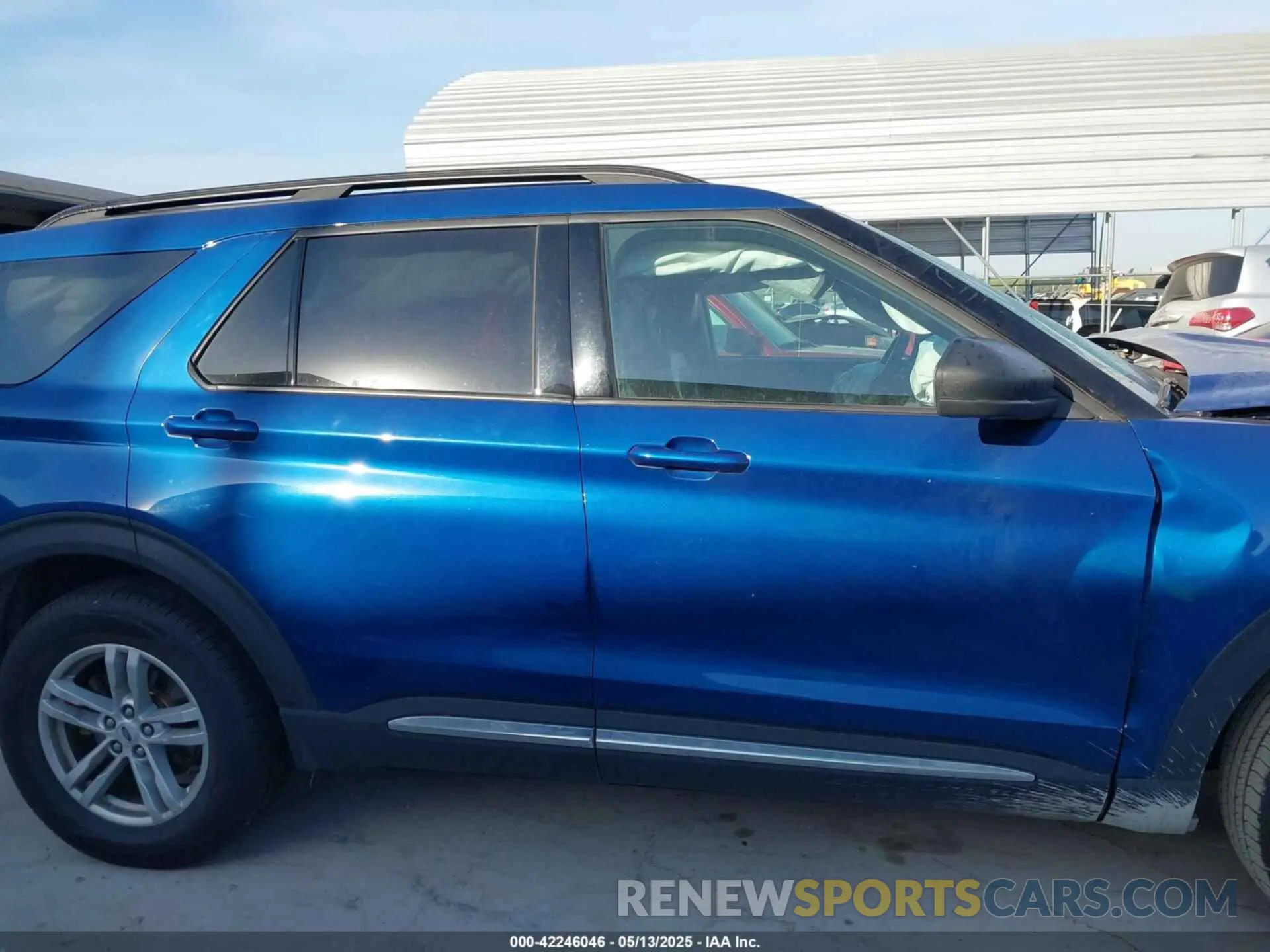14 Photograph of a damaged car 1FMSK8DHXMGB65760 FORD EXPLORER 2021