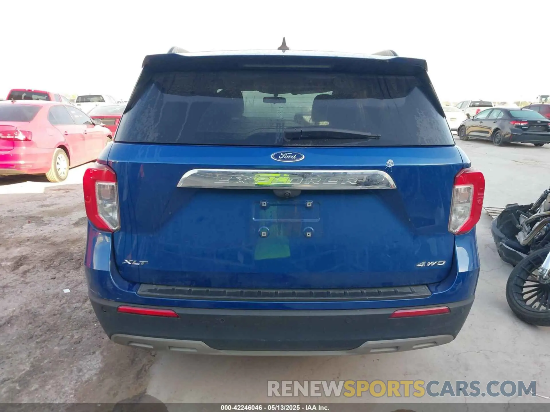 17 Photograph of a damaged car 1FMSK8DHXMGB65760 FORD EXPLORER 2021