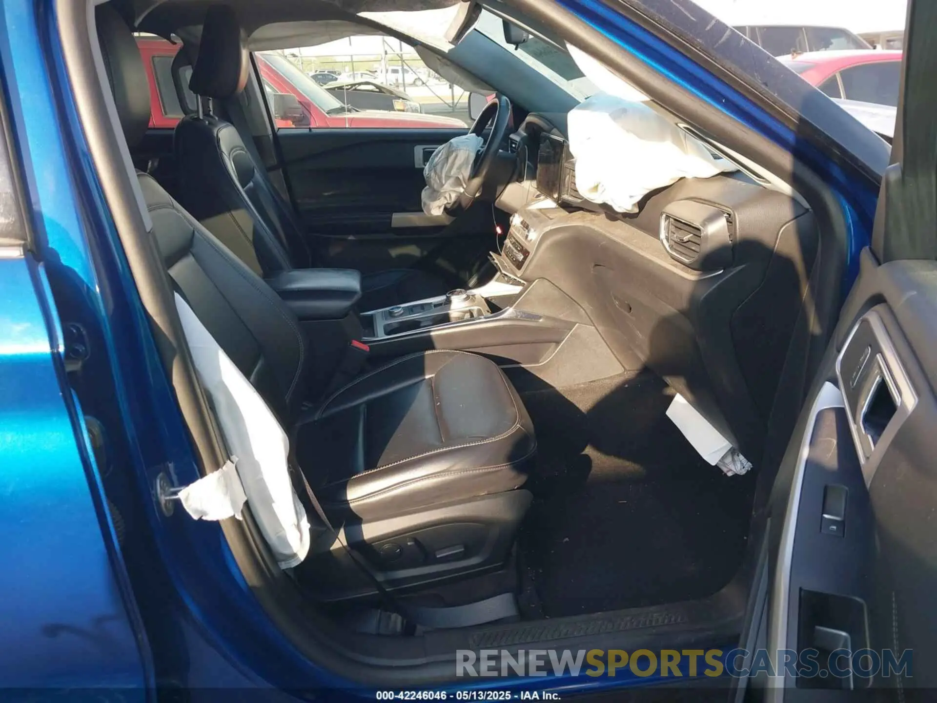 5 Photograph of a damaged car 1FMSK8DHXMGB65760 FORD EXPLORER 2021