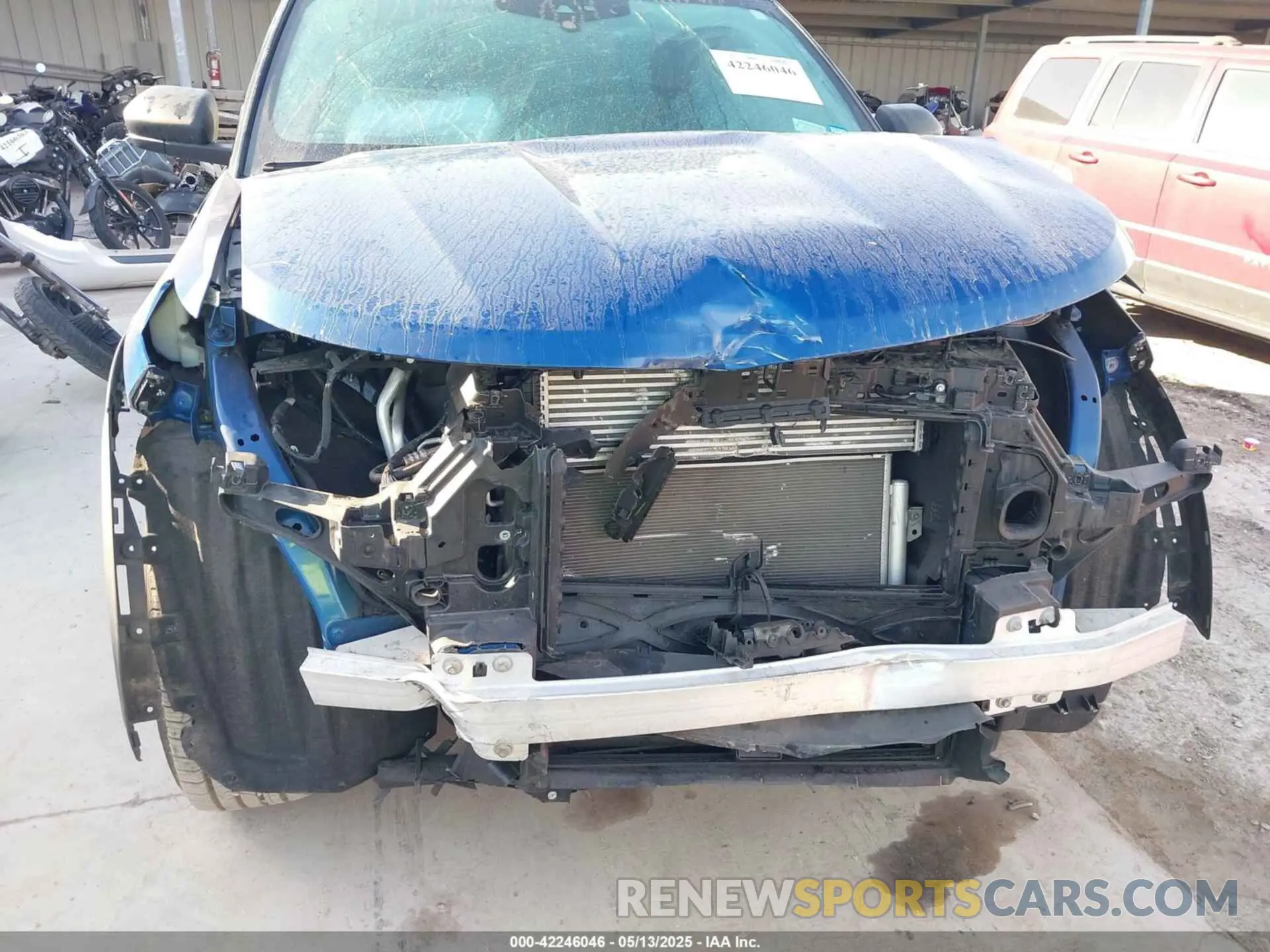 6 Photograph of a damaged car 1FMSK8DHXMGB65760 FORD EXPLORER 2021