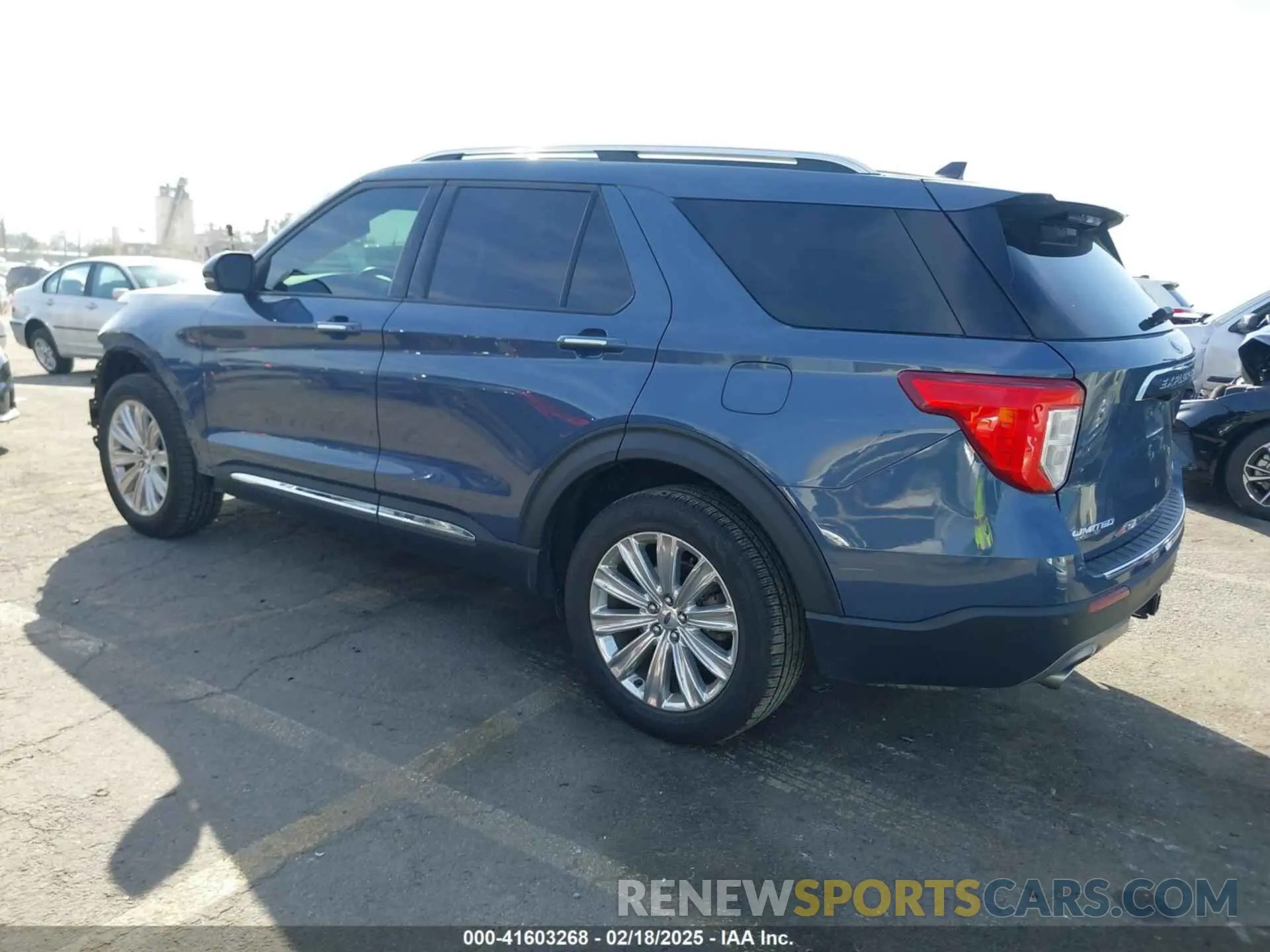 3 Photograph of a damaged car 1FMSK8FH0MGA35869 FORD EXPLORER 2021