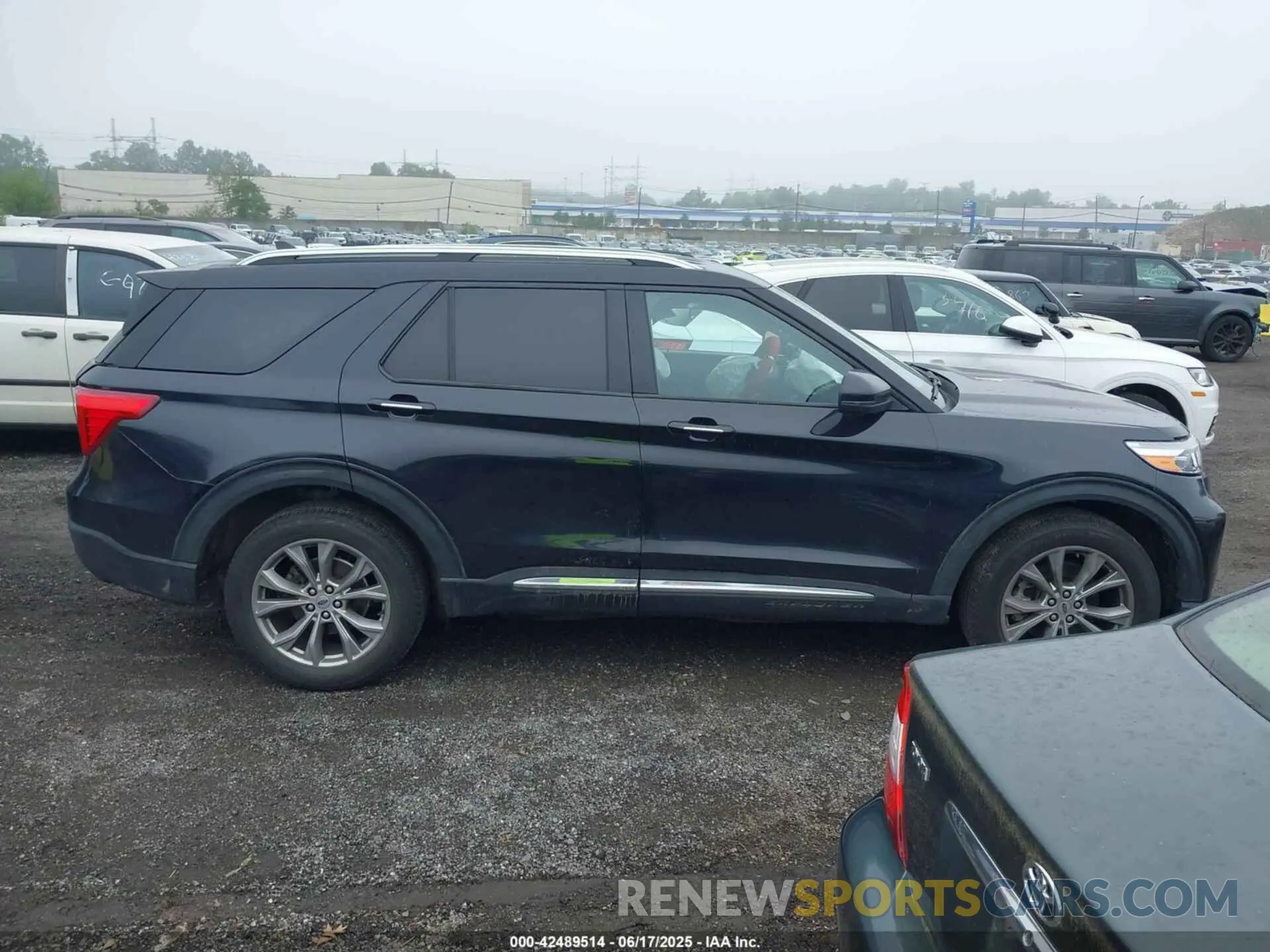 13 Фотография поврежденного автомобиля 1FMSK8FH0MGA84859 FORD EXPLORER 2021