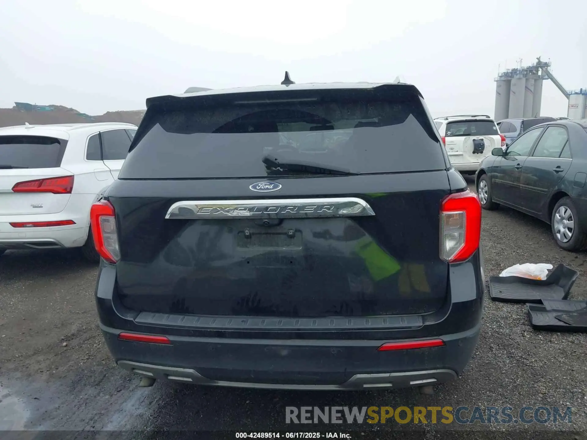 16 Фотография поврежденного автомобиля 1FMSK8FH0MGA84859 FORD EXPLORER 2021